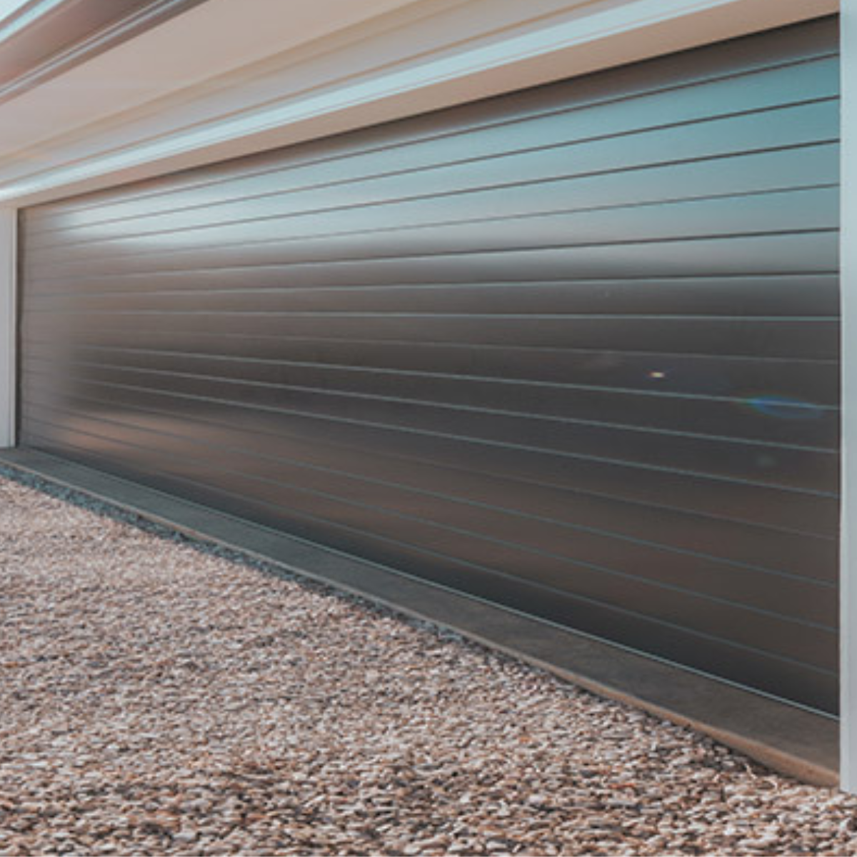 Modern garage door inspiration
