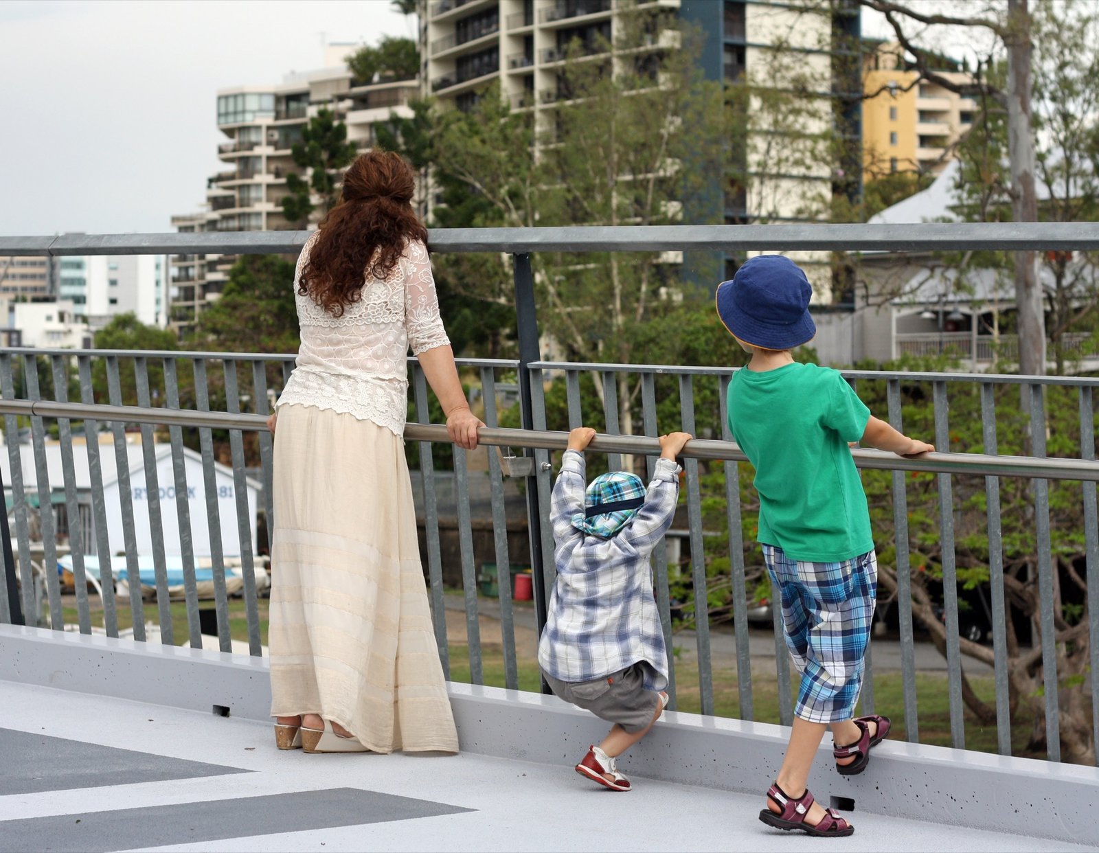 Operations coordinator reviewing schedules with the team